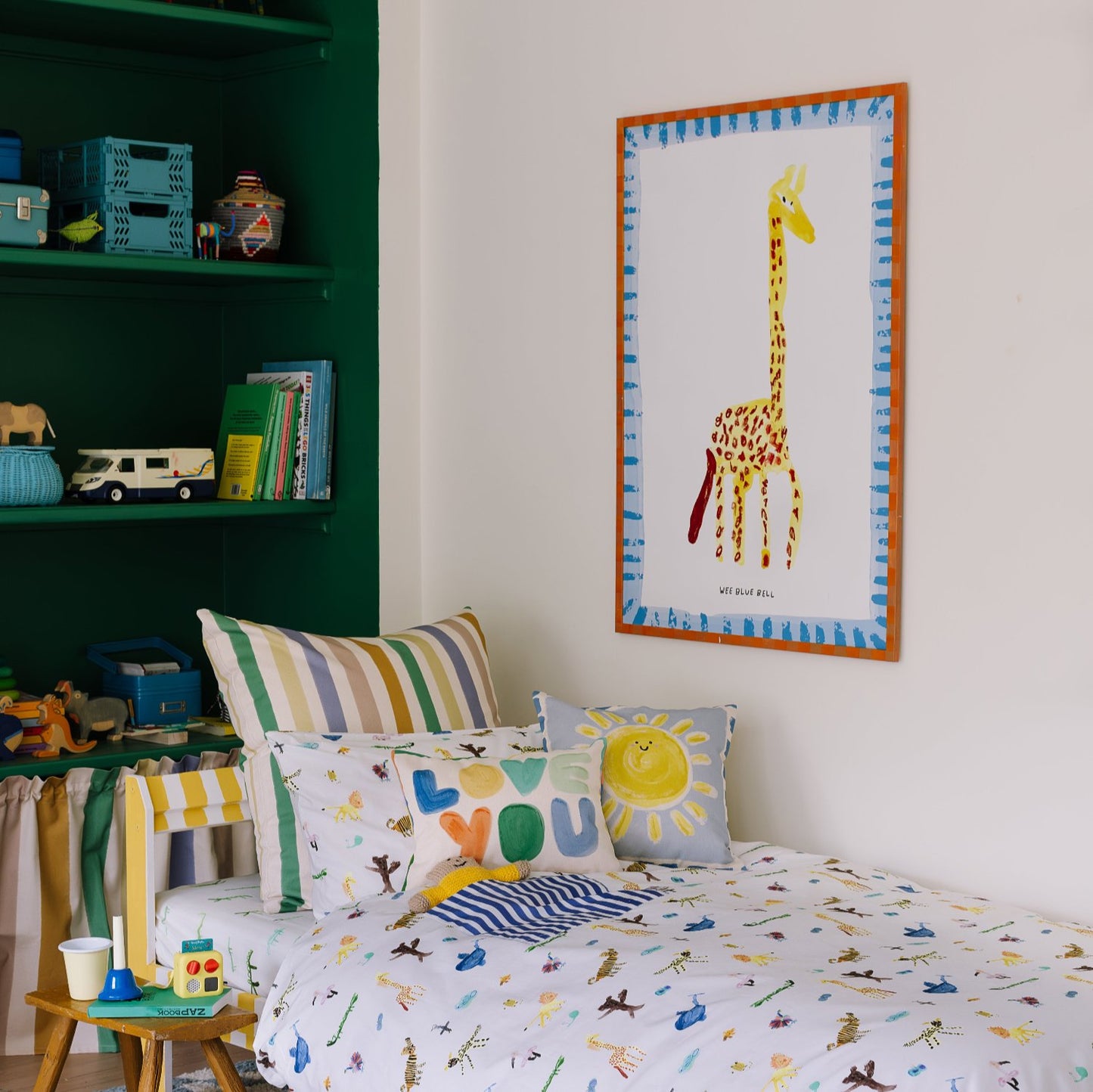 Giraffe Wall Art