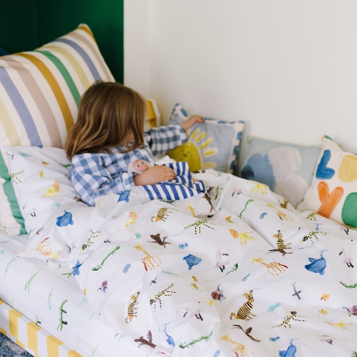 Little Animals Duvet Cover Set