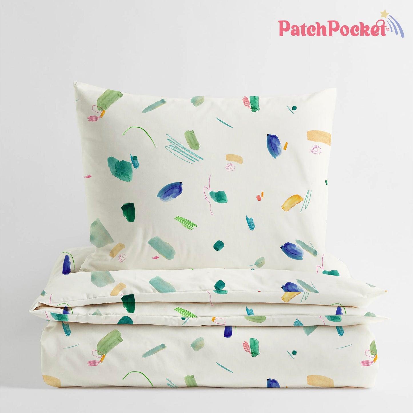 Scribble Duvet Cover Set