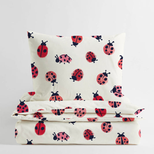 Ladybird Duvet Cover Set