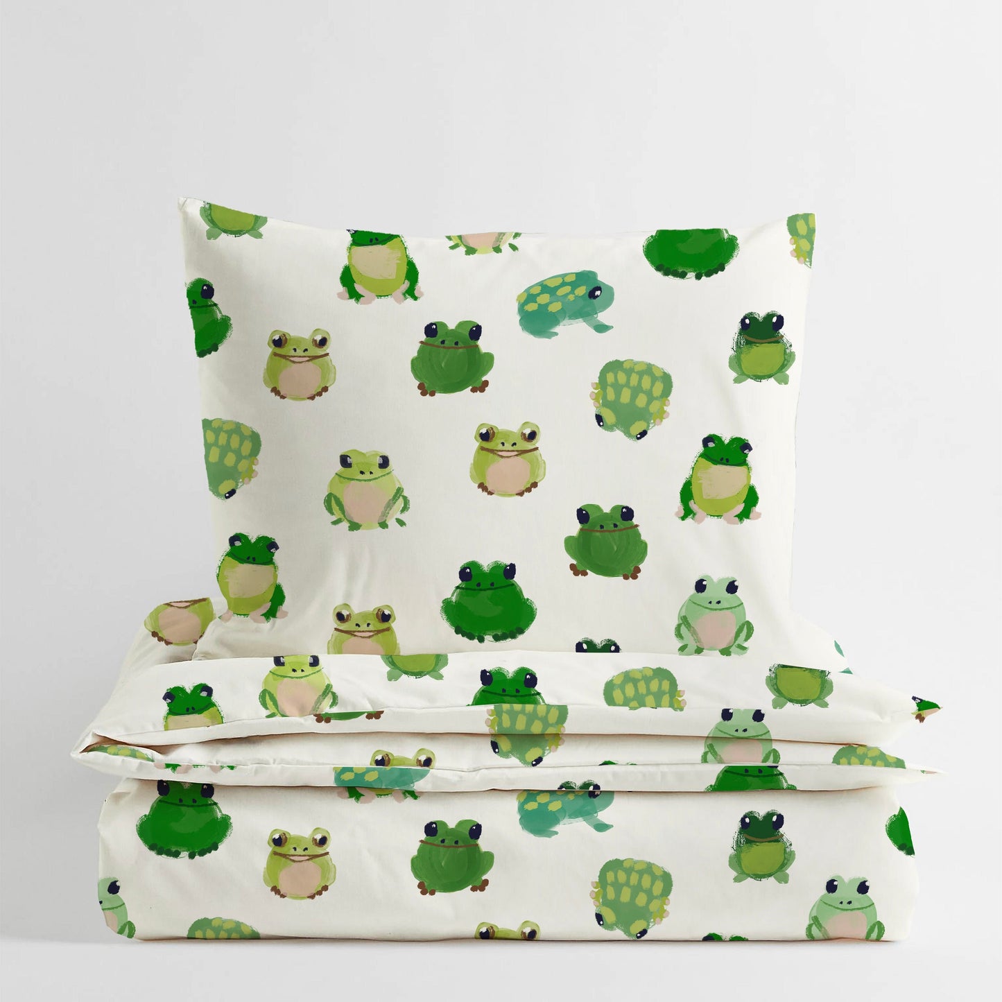 Ribbit! Duvet Cover Set