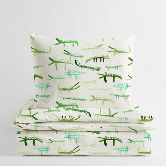 Stick Crocs Duvet Cover Set