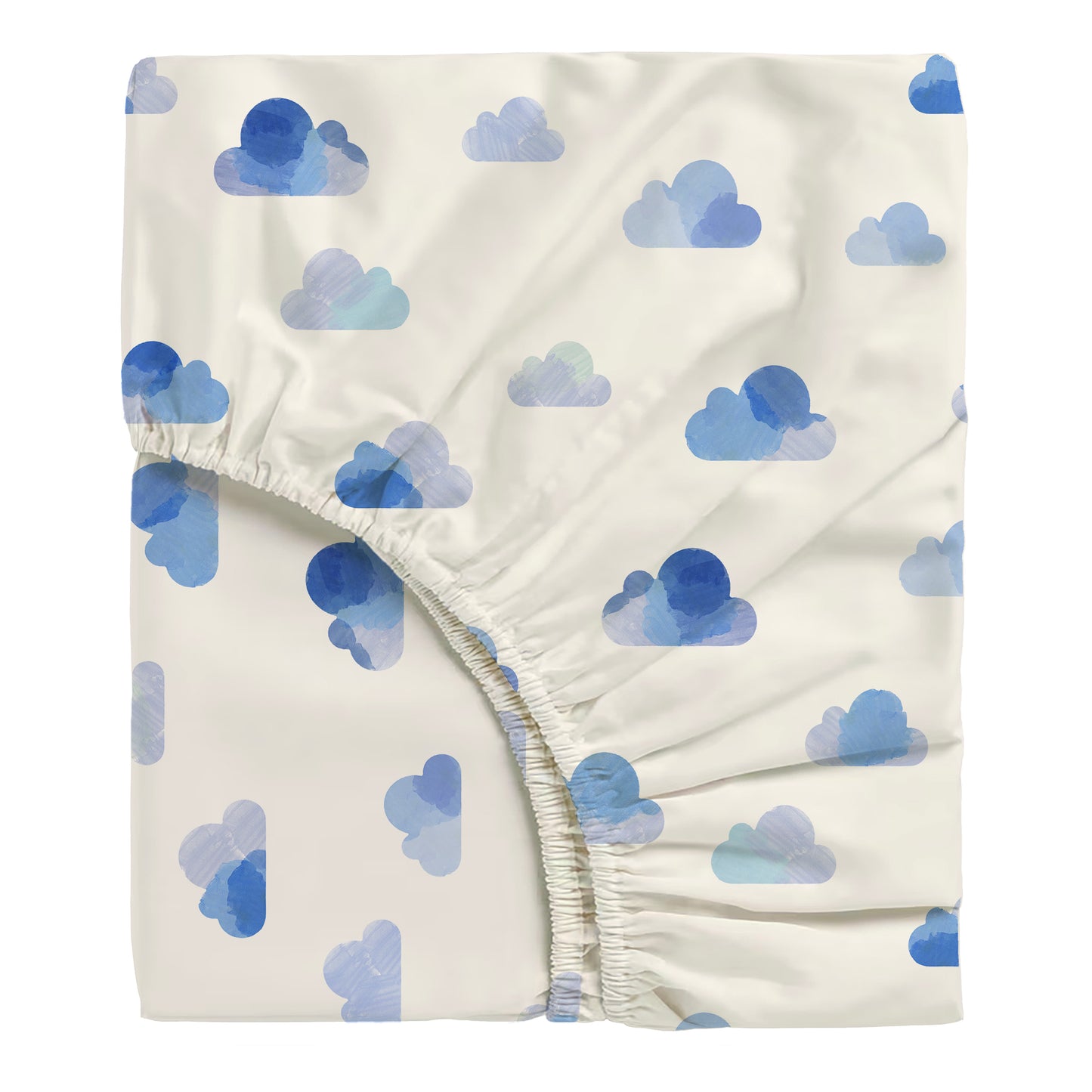 Clouds Fitted Sheet