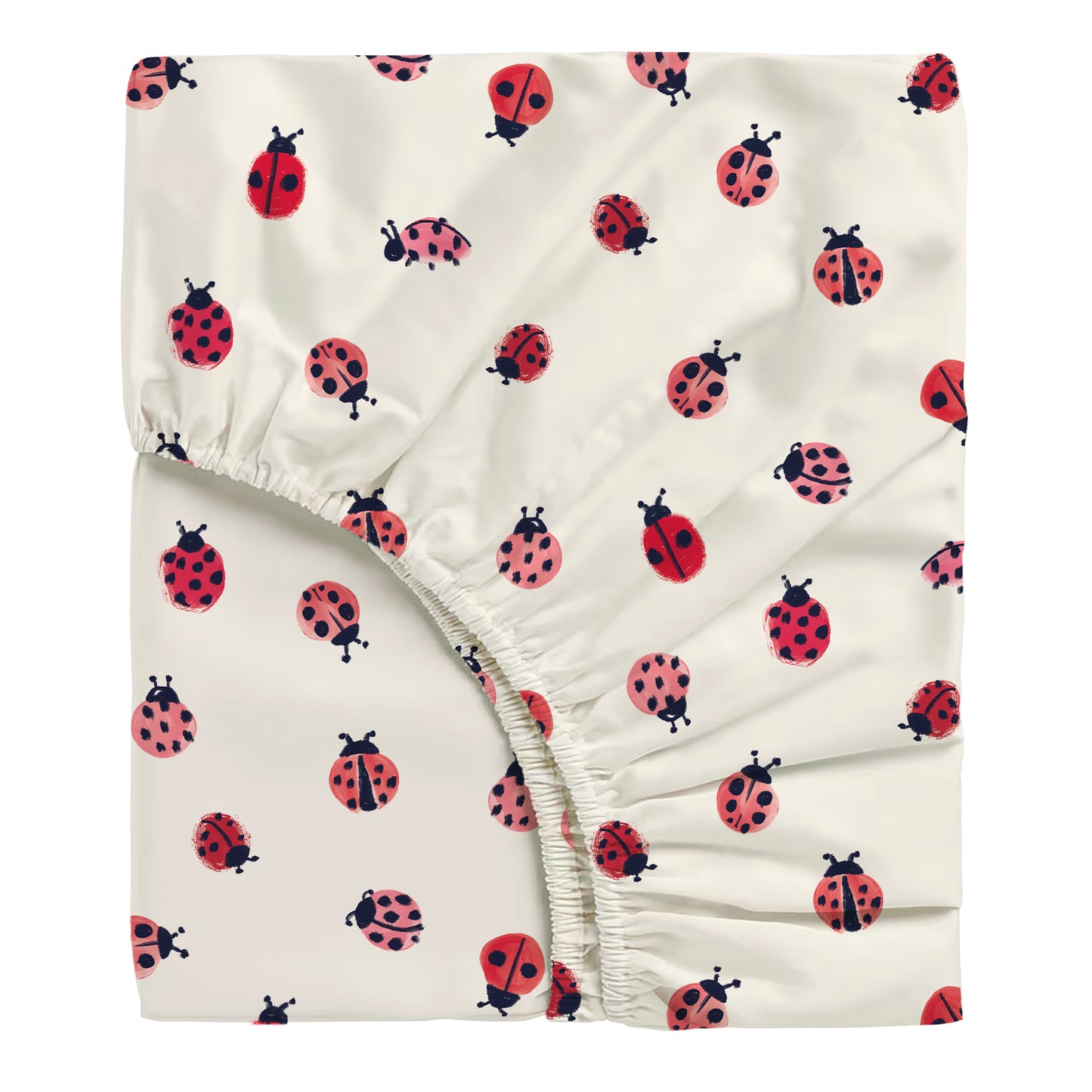 Ladybird Fitted Sheet