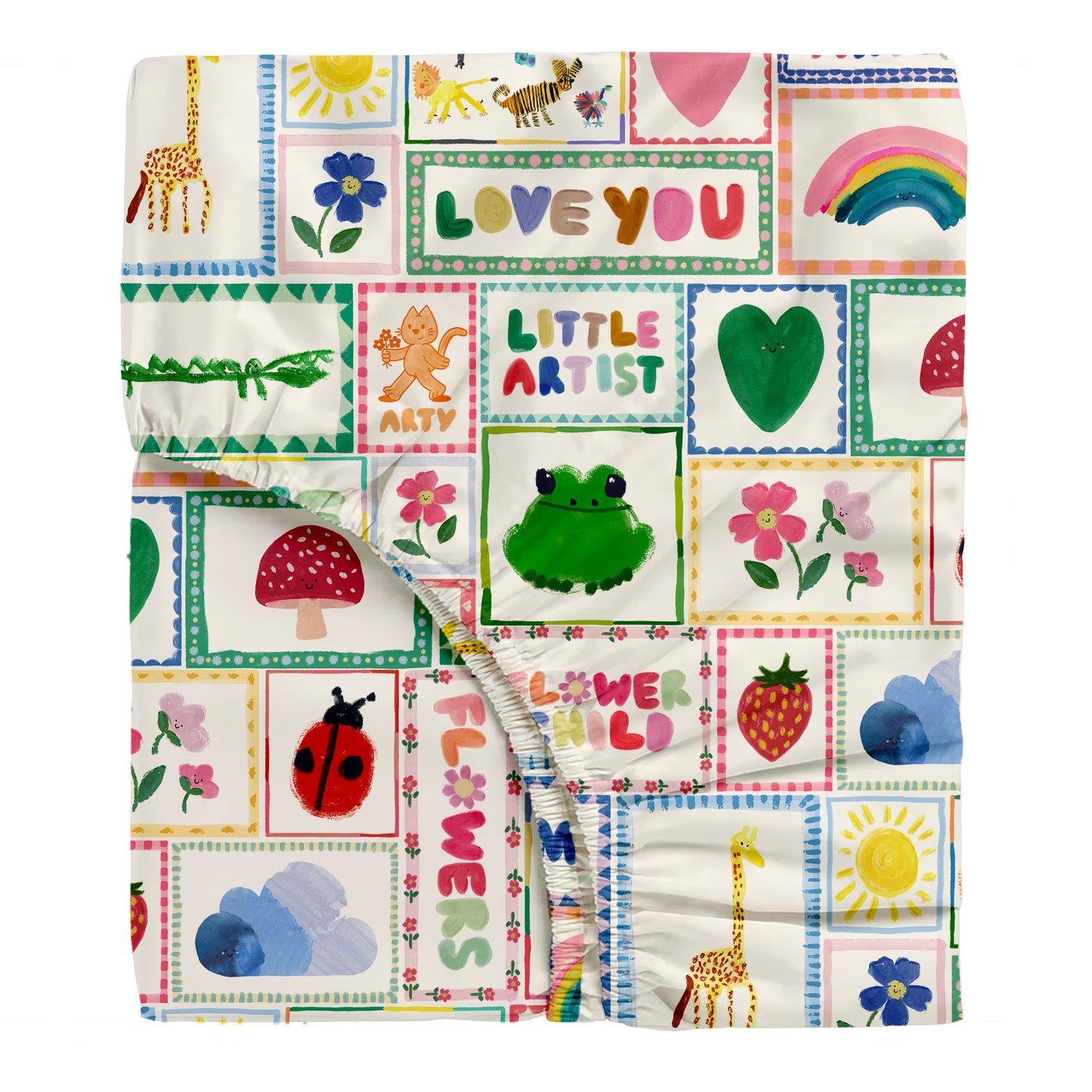 Patchwork Fitted Sheet