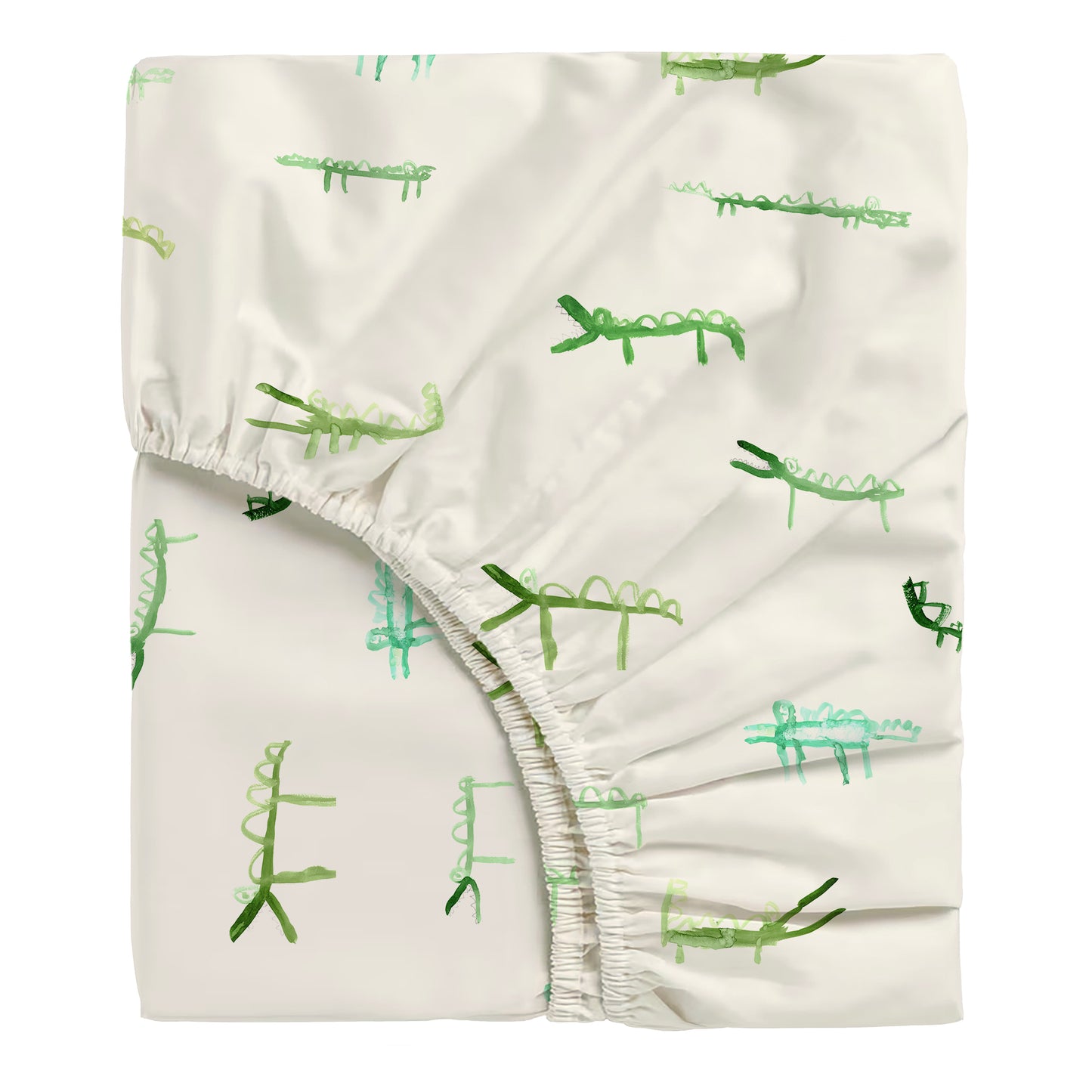 Stick Crocs Fitted Sheet