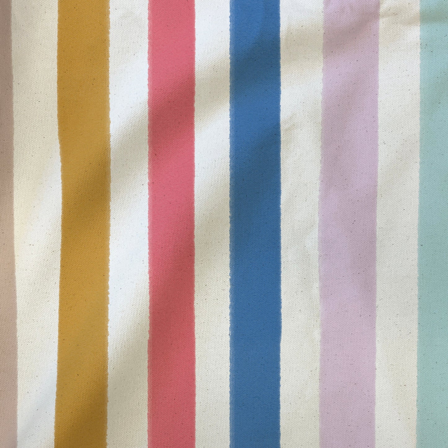 Circus Stripe Giant Fabric Sample