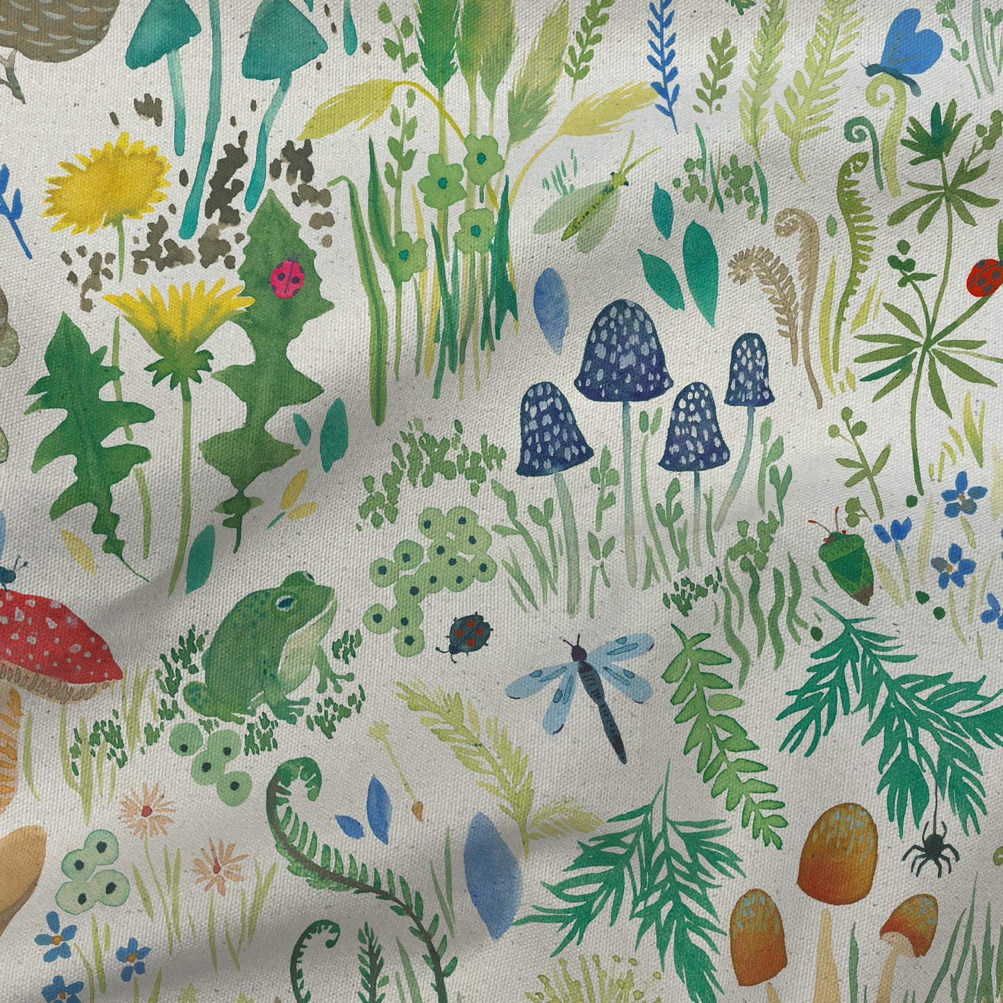 Garden Explorer Spring Fabric