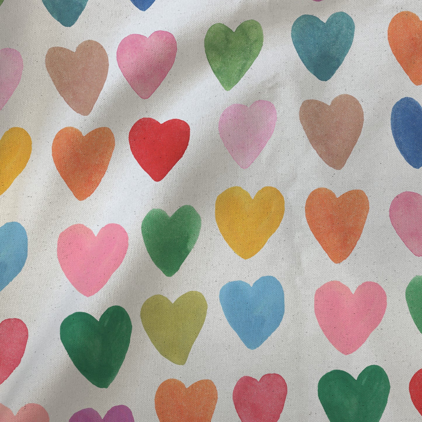 Lovehearts Fabric