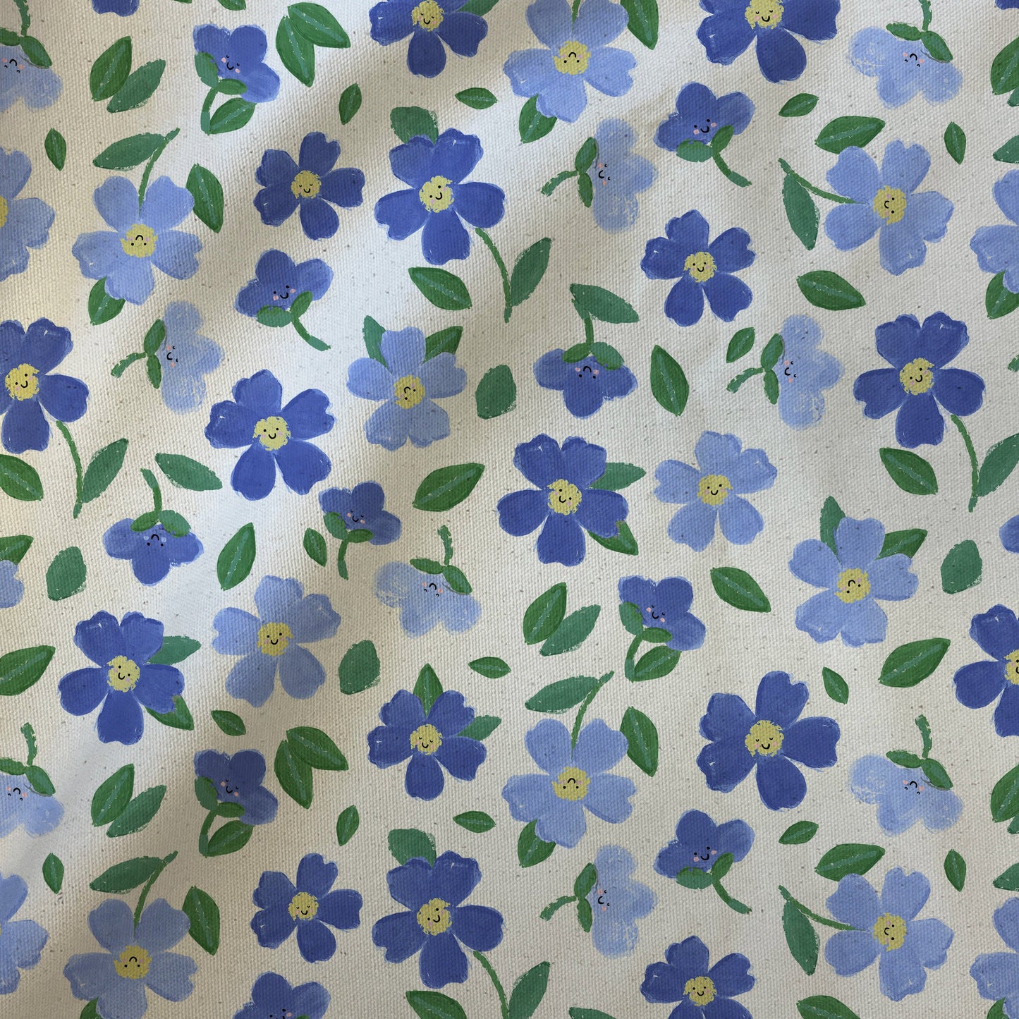 Maia Cornflower Fabric