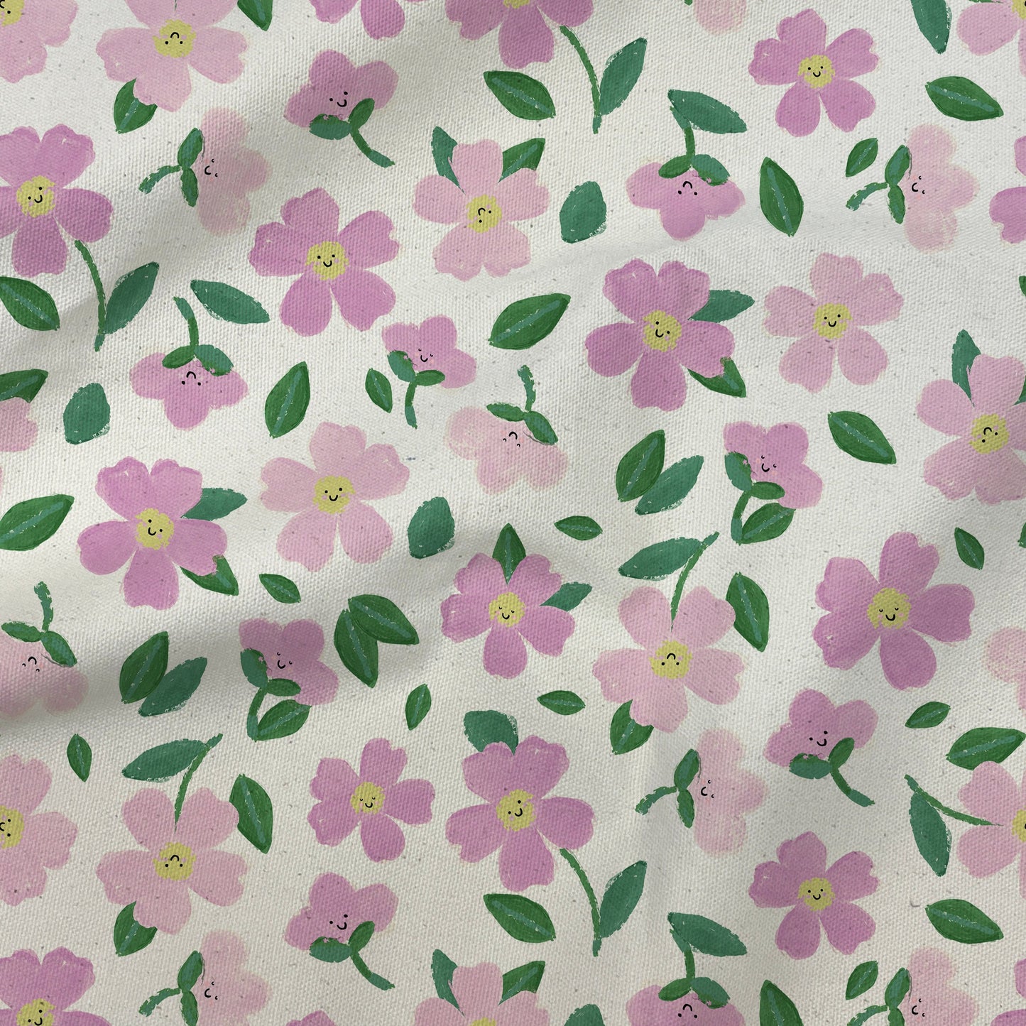 Maia Lilac Fabric