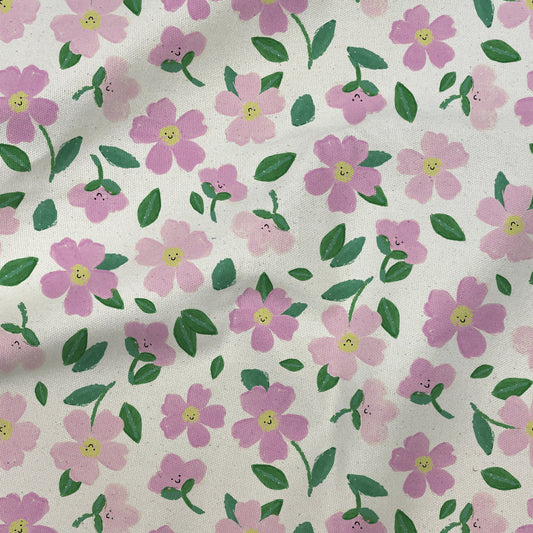 Maia Lilac Fabric