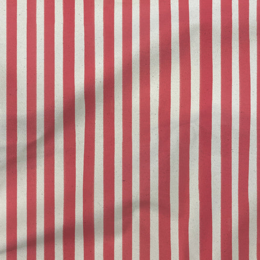 PatchPocket® Stripe Poppy Fabric