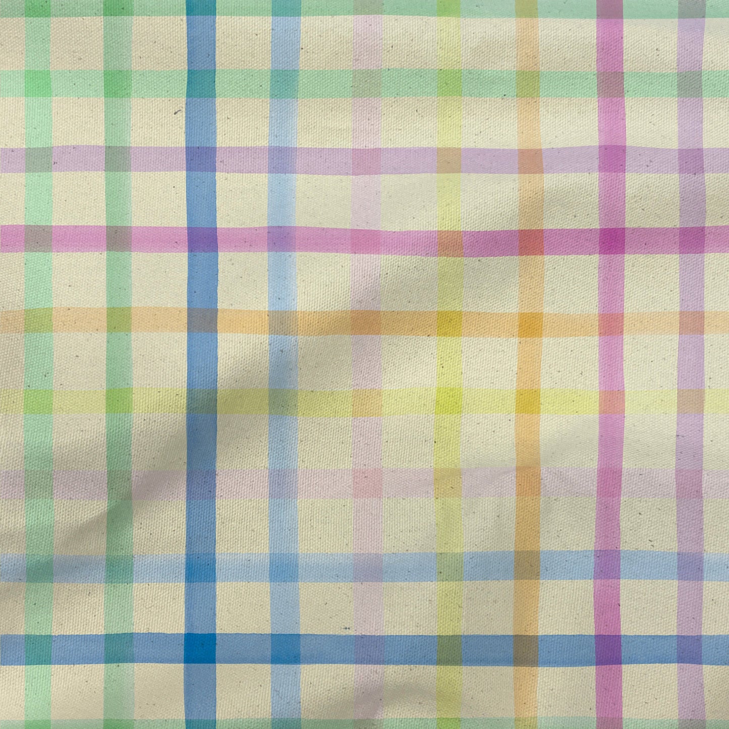 Picnic Lemon Fabric