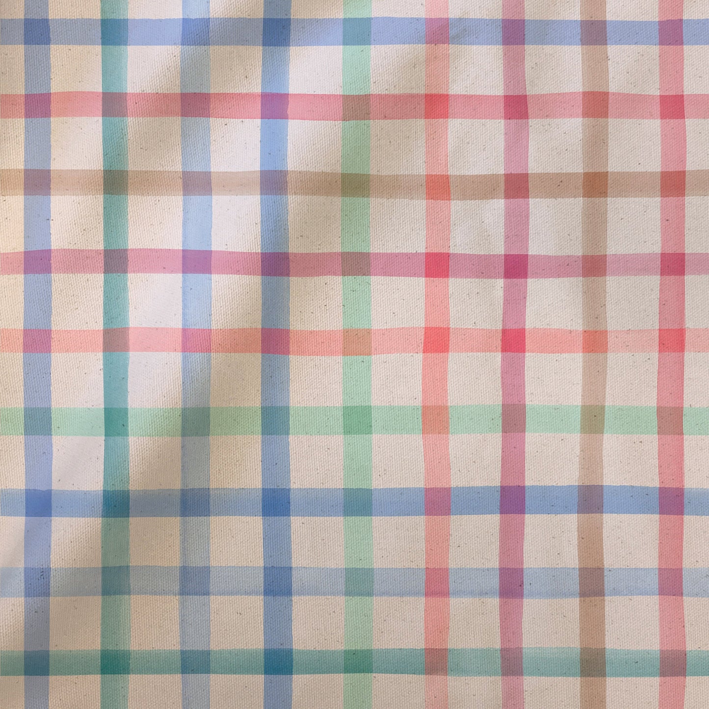 Picnic Peach Fabric