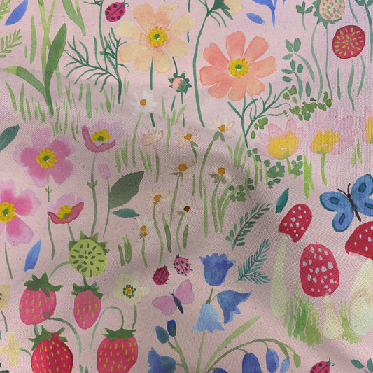 Secret Garden Petal Fabric