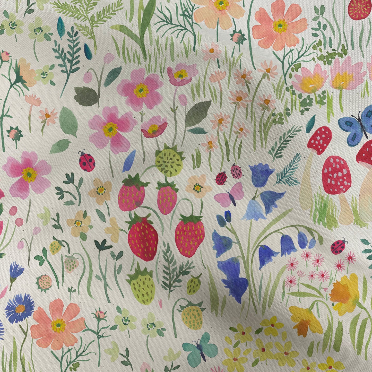 Secret Garden Spring Fabric