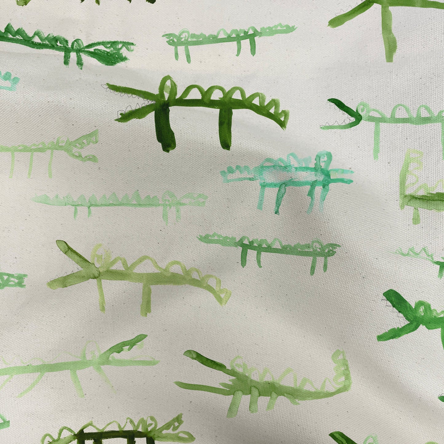 Stick Crocs Fabric