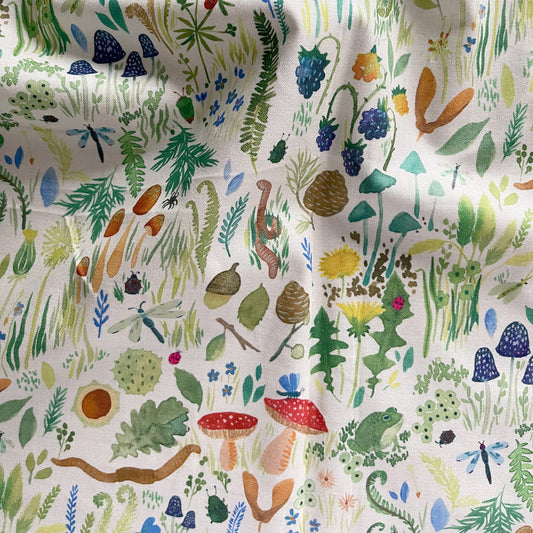 Garden Explorer Spring Craft Fabric