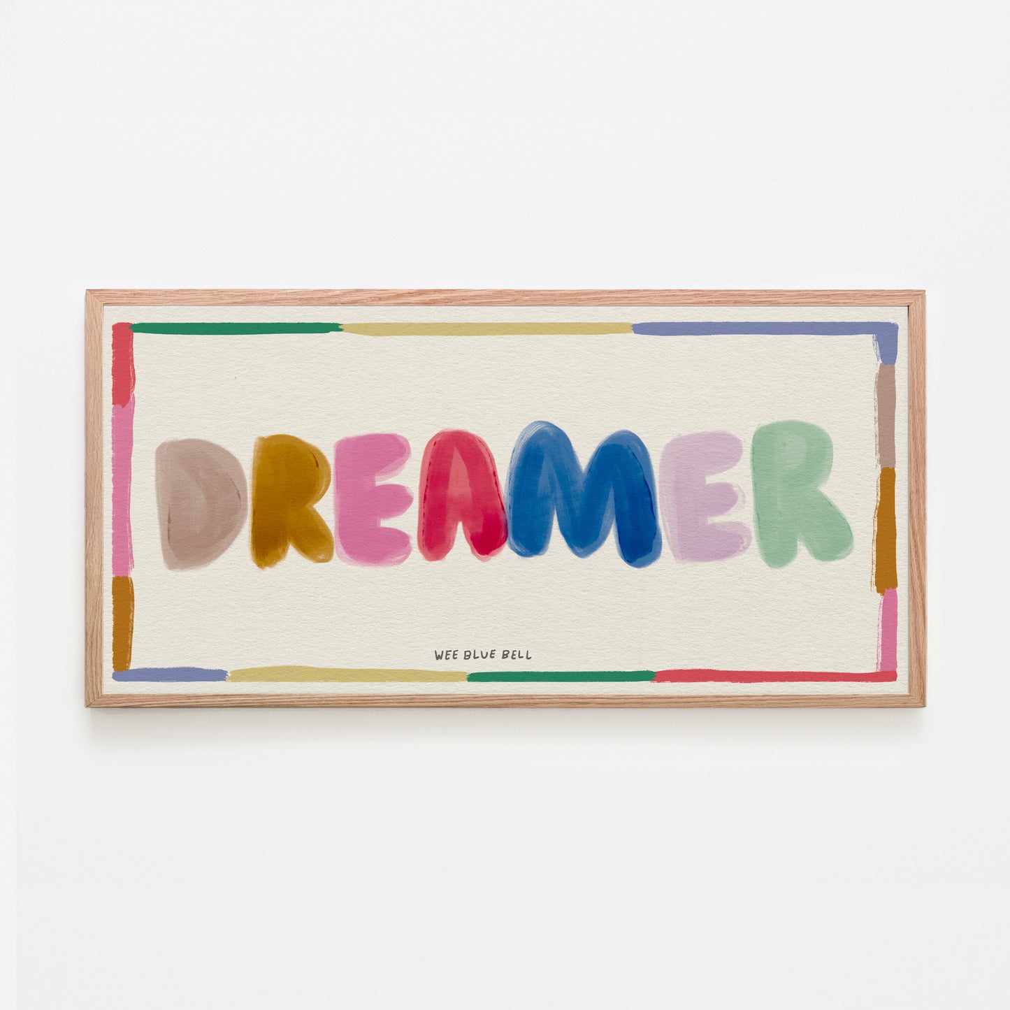 Dreamer Wall Art - Extra Large