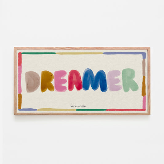 Dreamer Wall Art - Extra Large