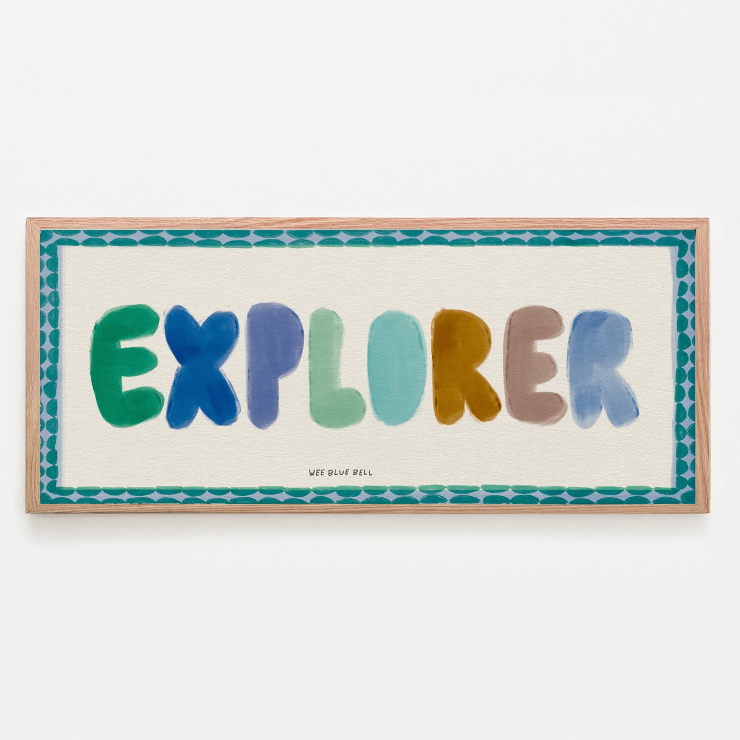 Explorer Wall Art - Extra Large