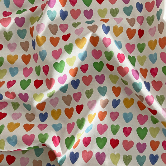 Love You Multi Craft Fabric