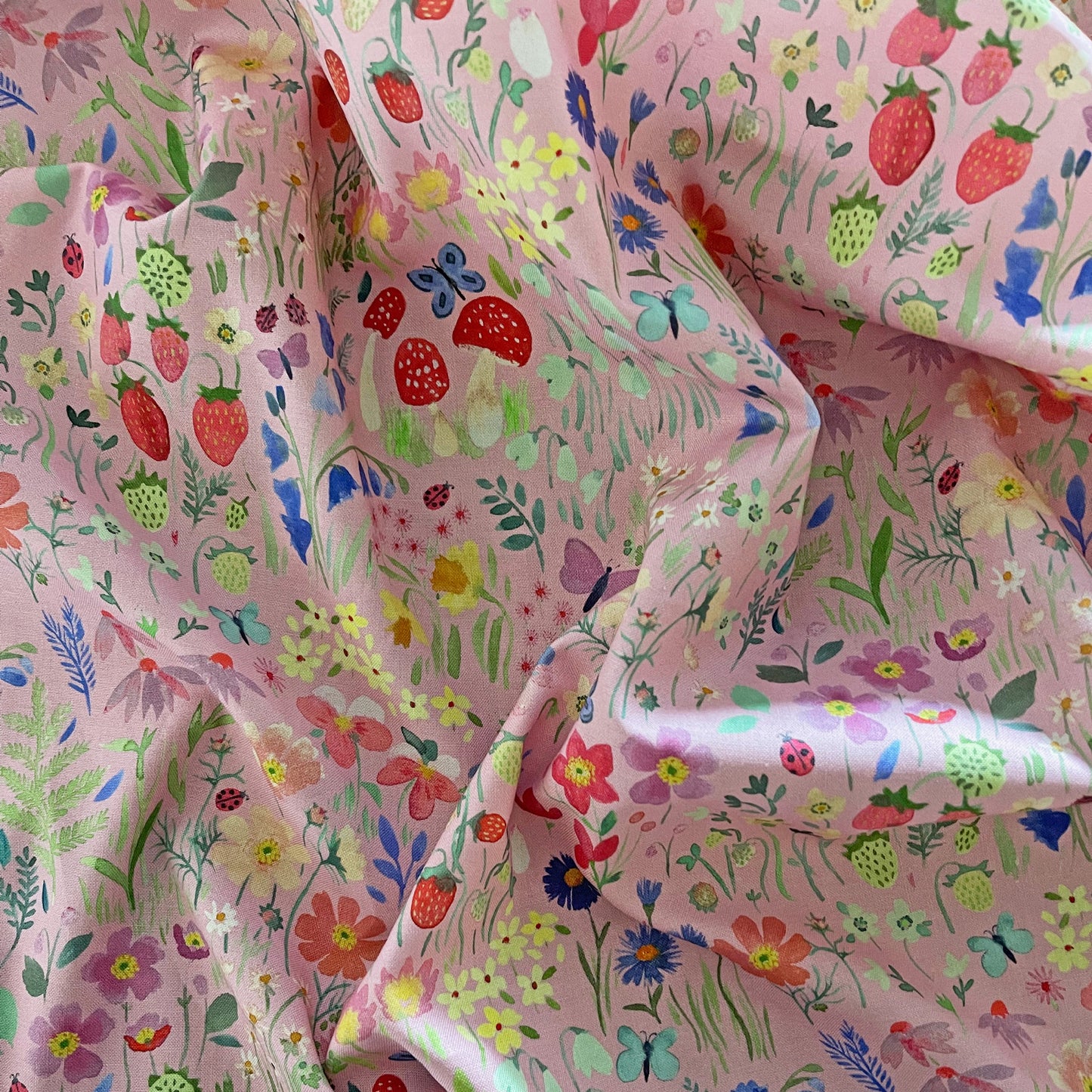 Secret Garden Petal Craft Fabric