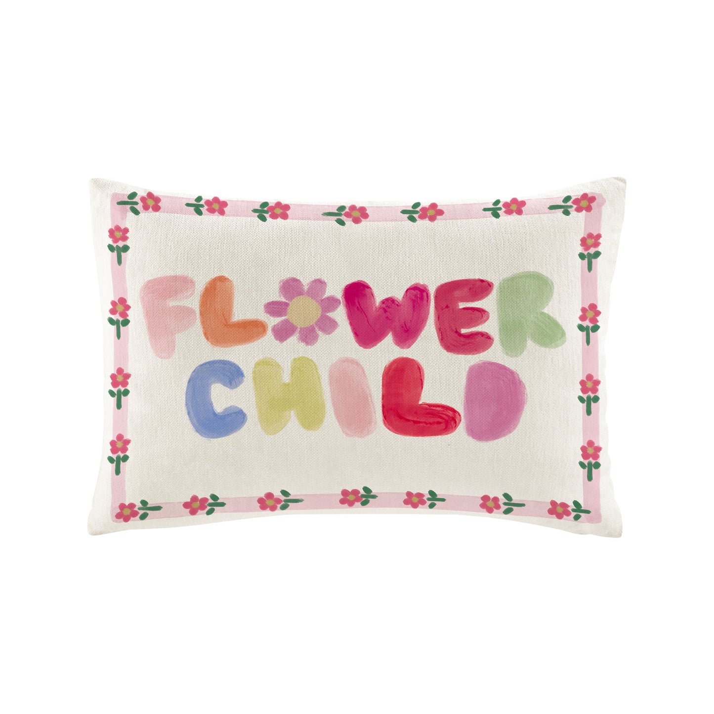 Flower Child Cushion