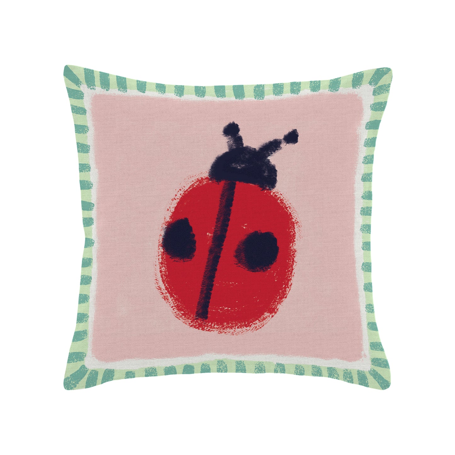 Ladybird Cushion