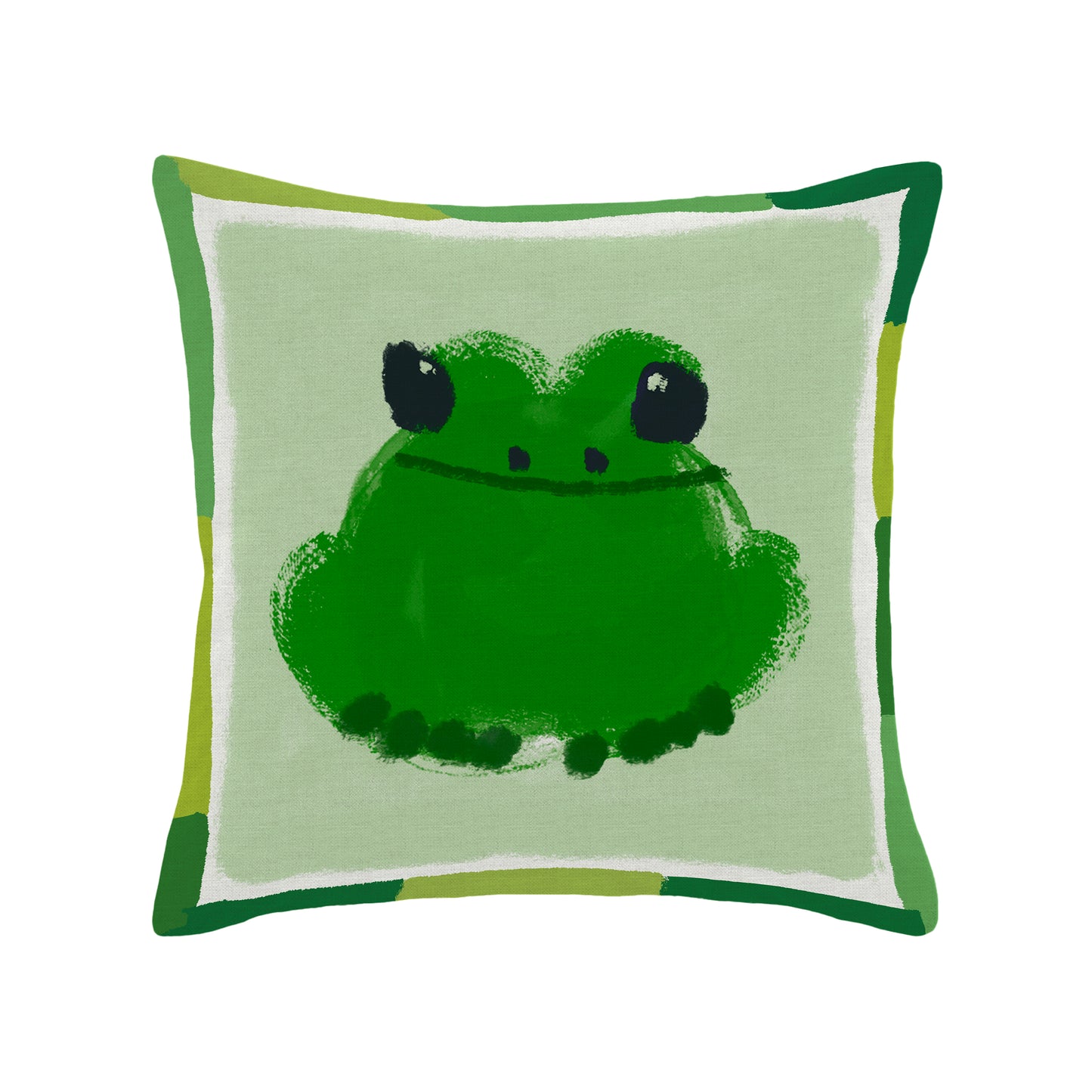 Ribbit! Cushion