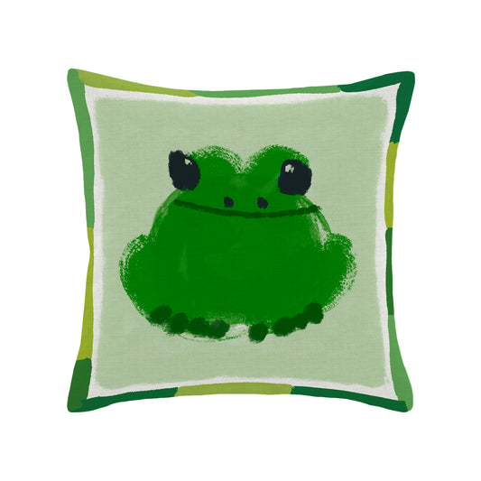 Ribbit! Cushion