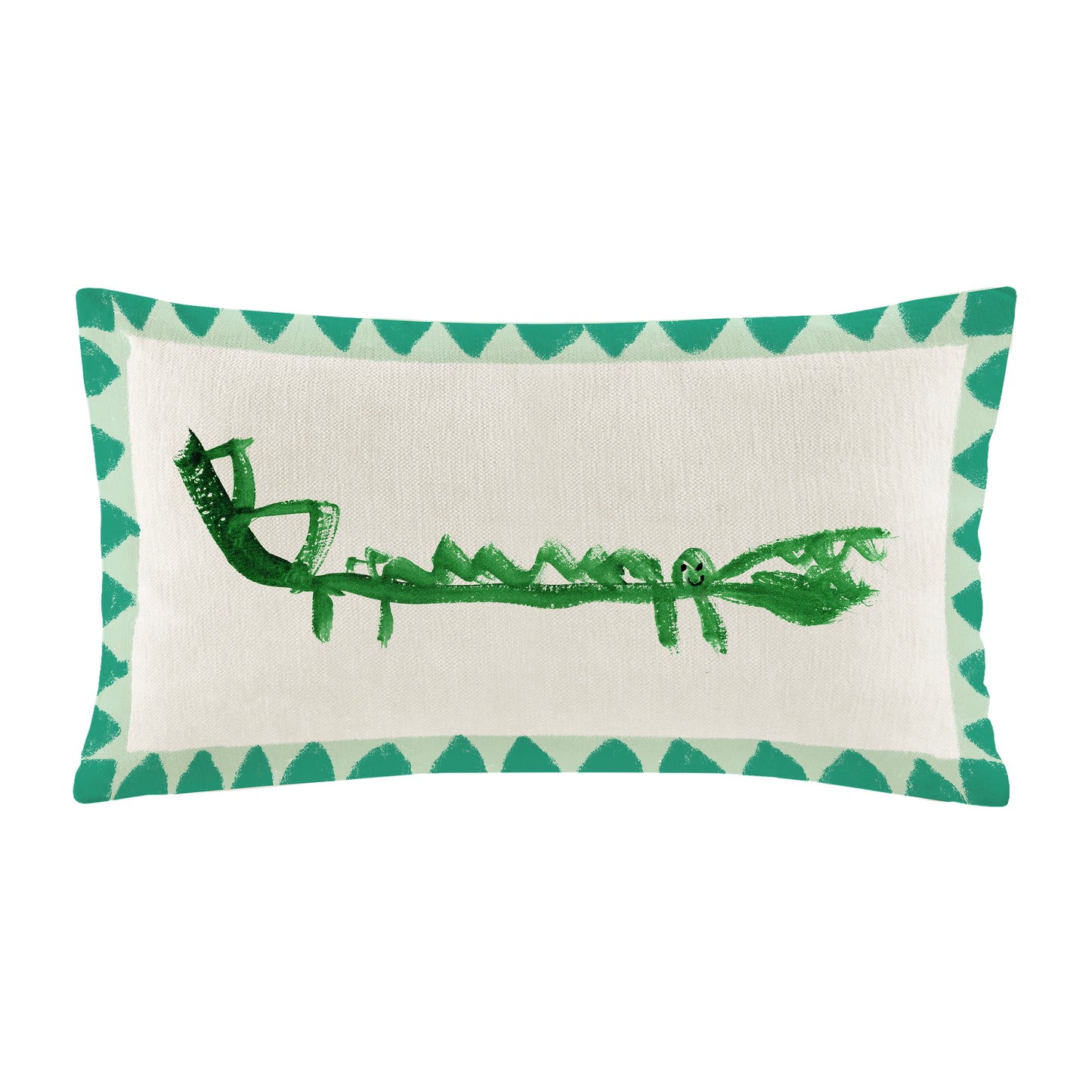 Stick Crocs Cushion