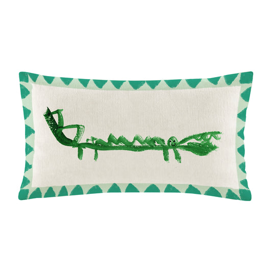 Stick Crocs Cushion