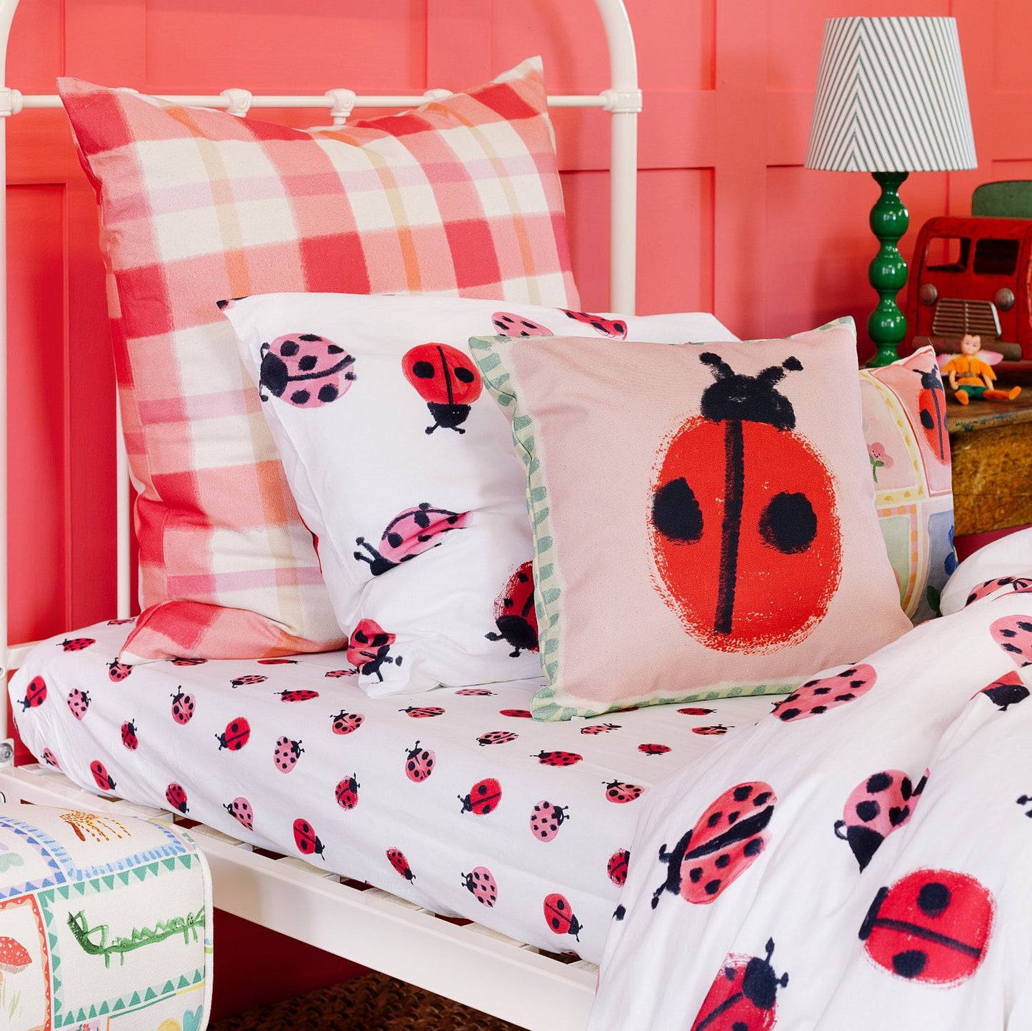 Ladybird Duvet Cover Set