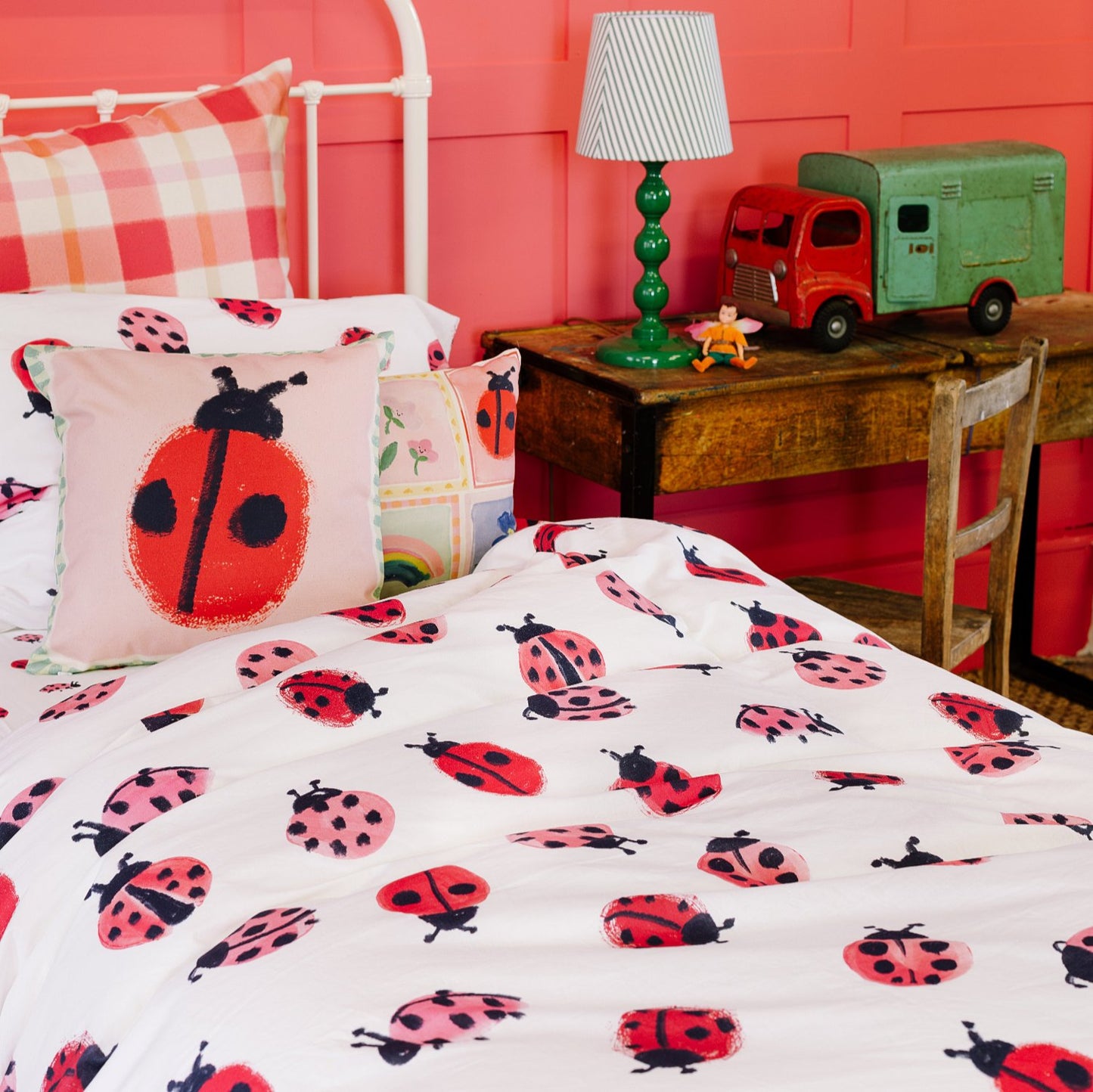 Ladybird Duvet Cover Set