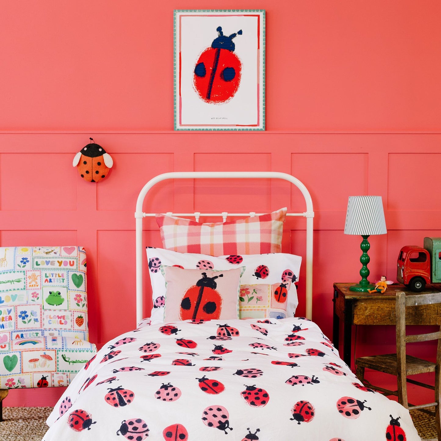 Ladybird Wall Art