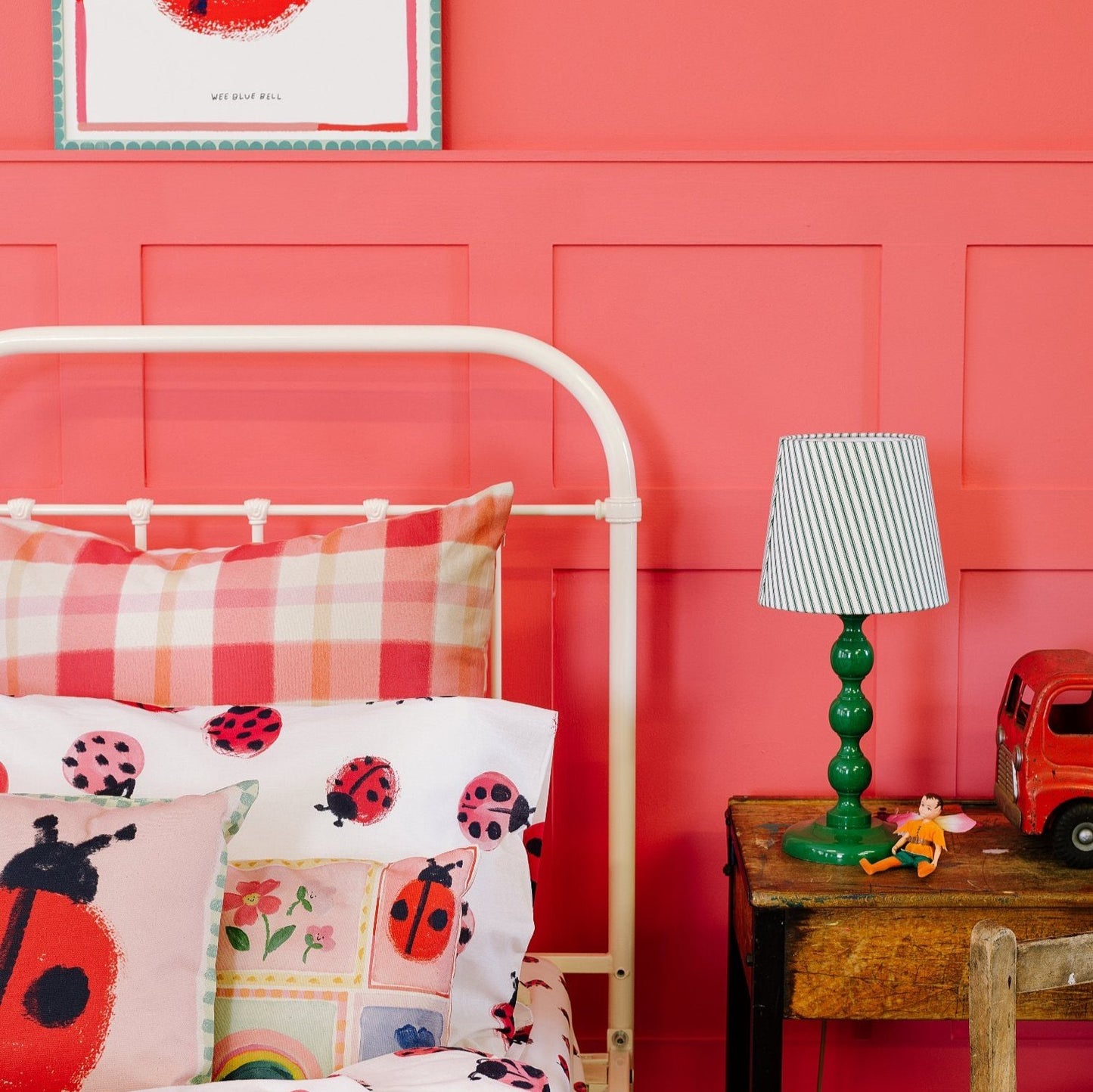 Ladybird Duvet Cover Set