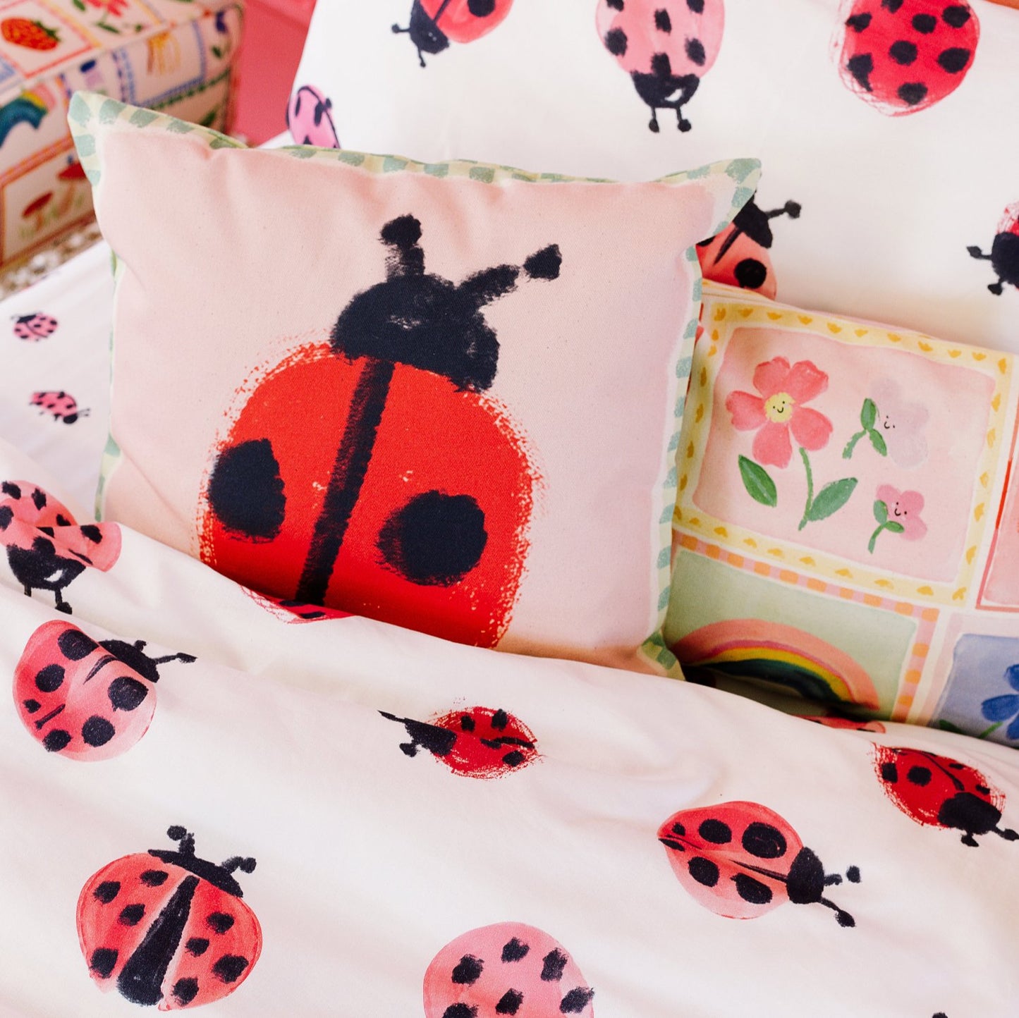 Ladybird Duvet Cover Set