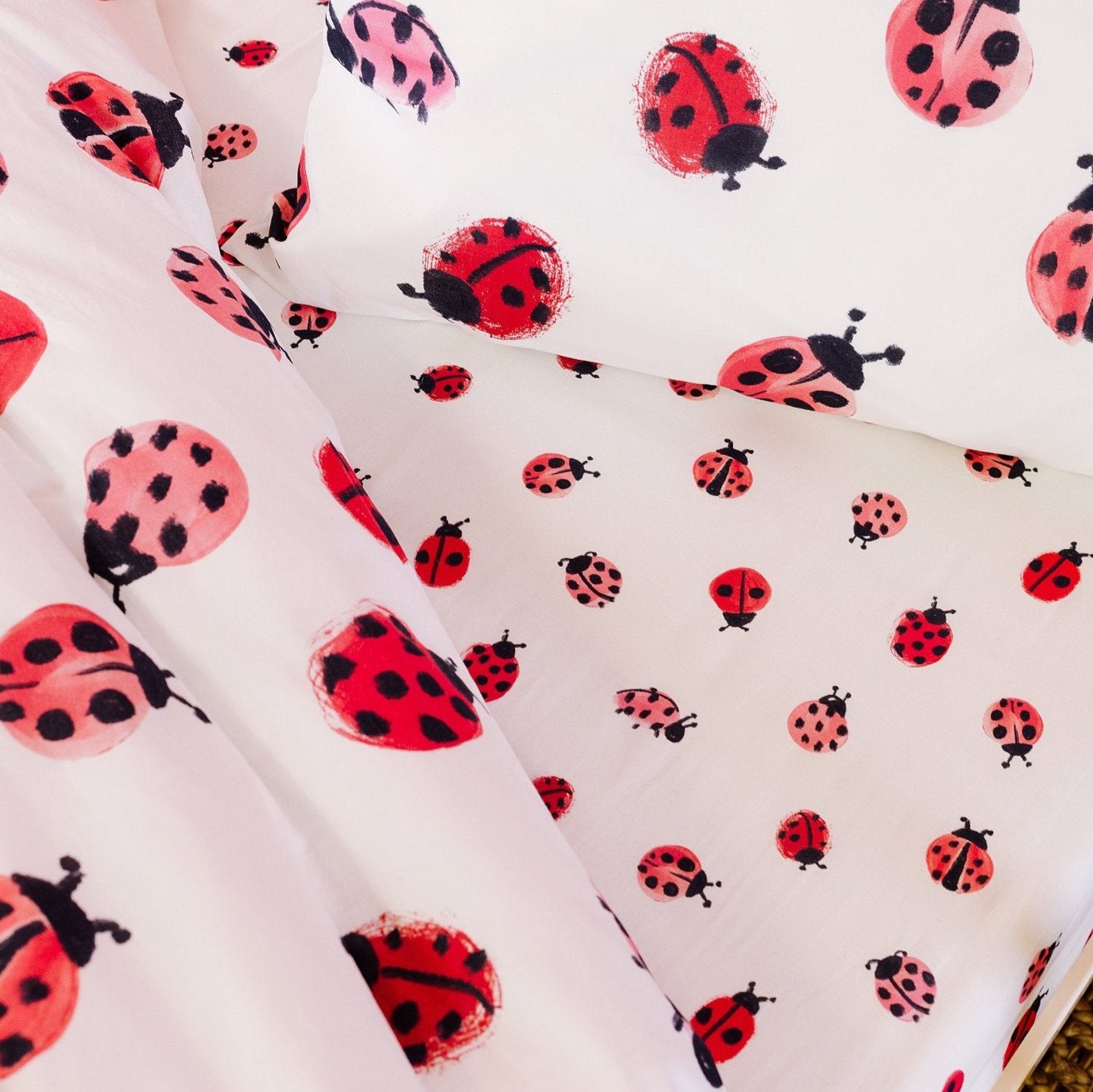 Ladybird Fitted Sheet