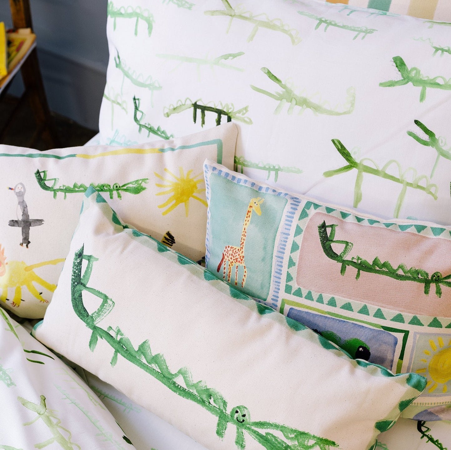 Stick Crocs Duvet Cover Set