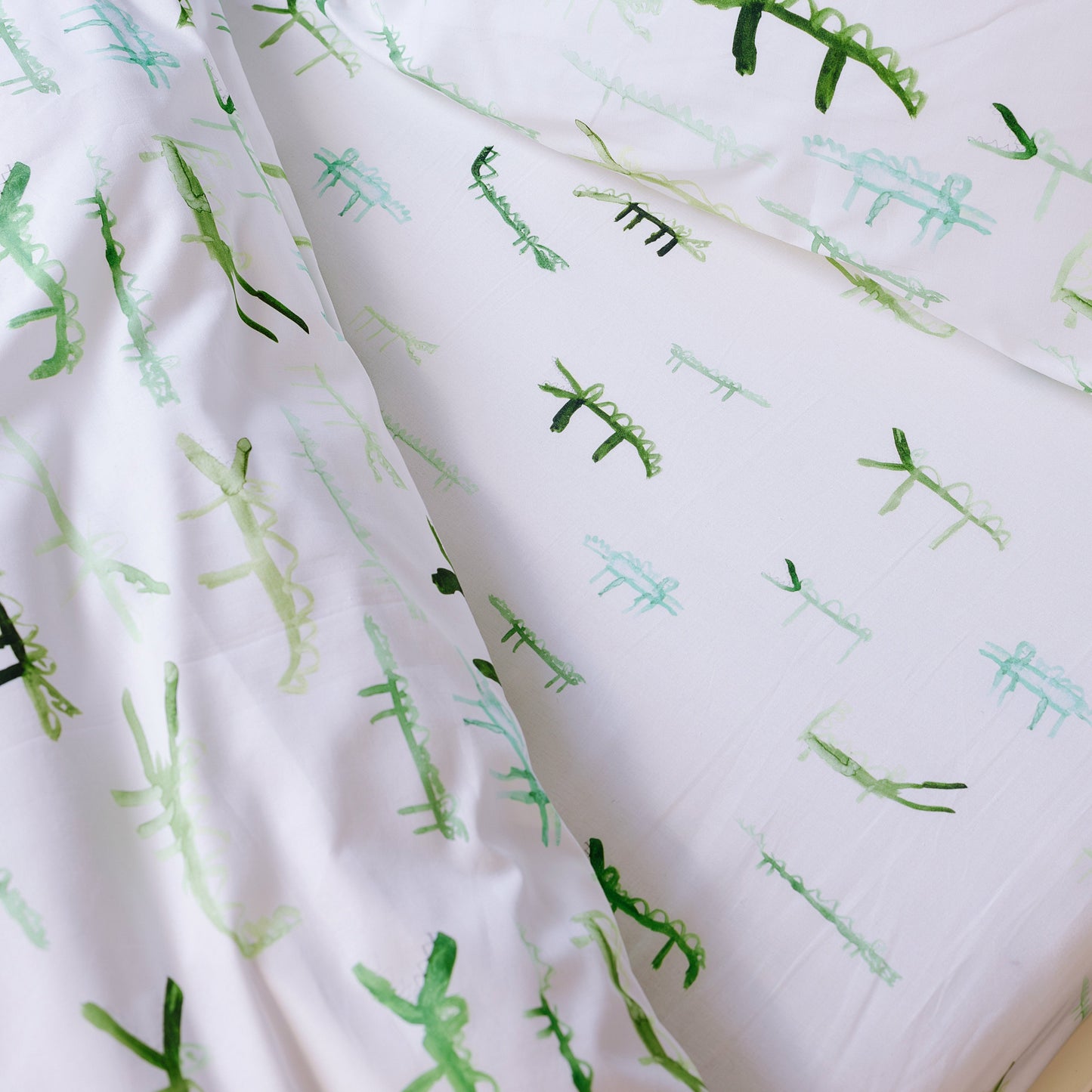 Stick Crocs Duvet Cover Set