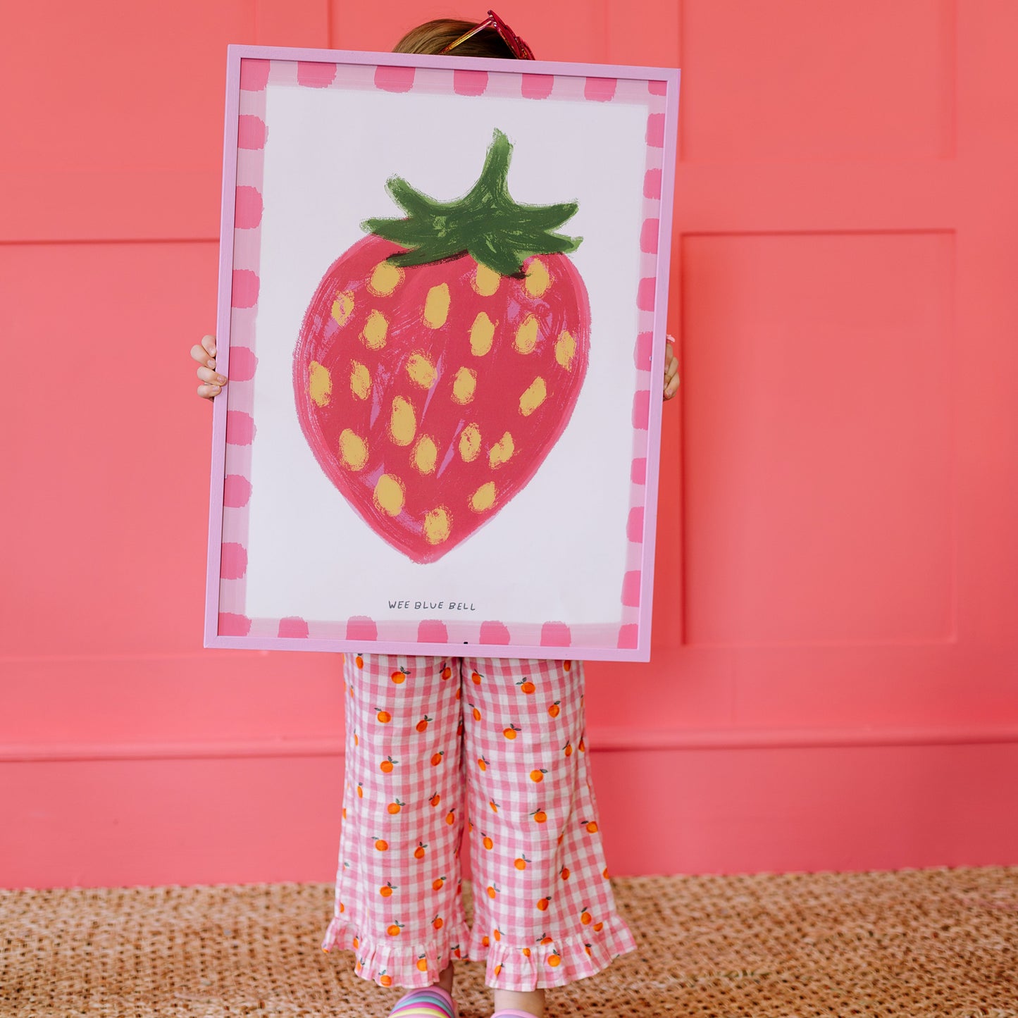 Strawberry Wall Art