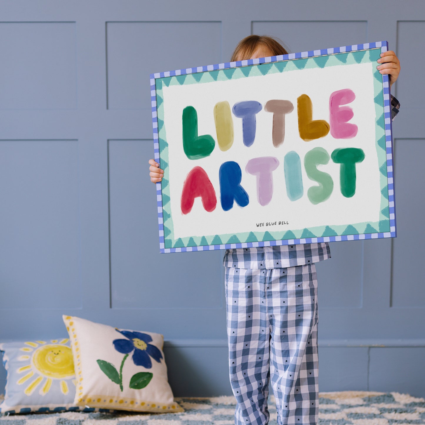 Little Artist Wall Art