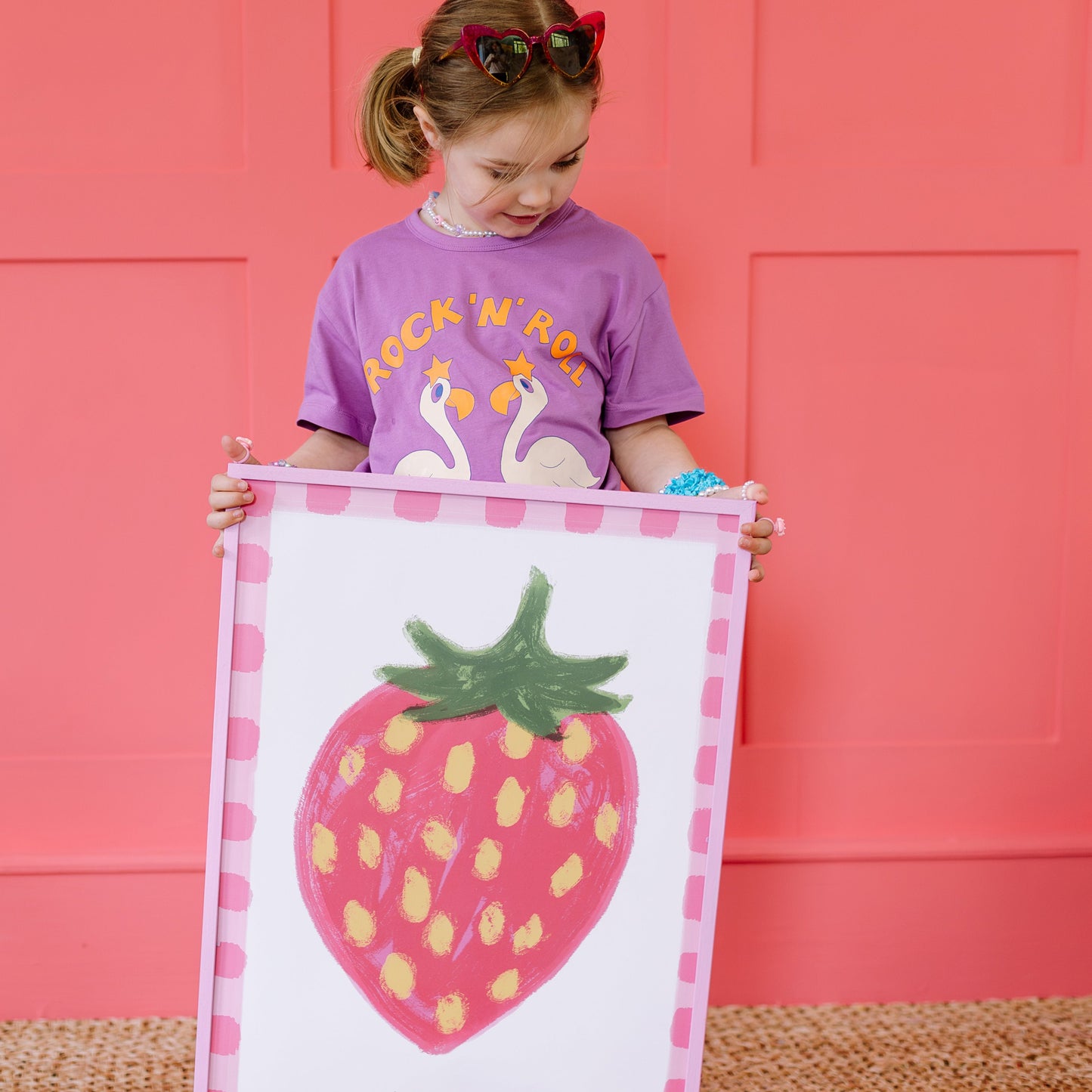 Strawberry Wall Art