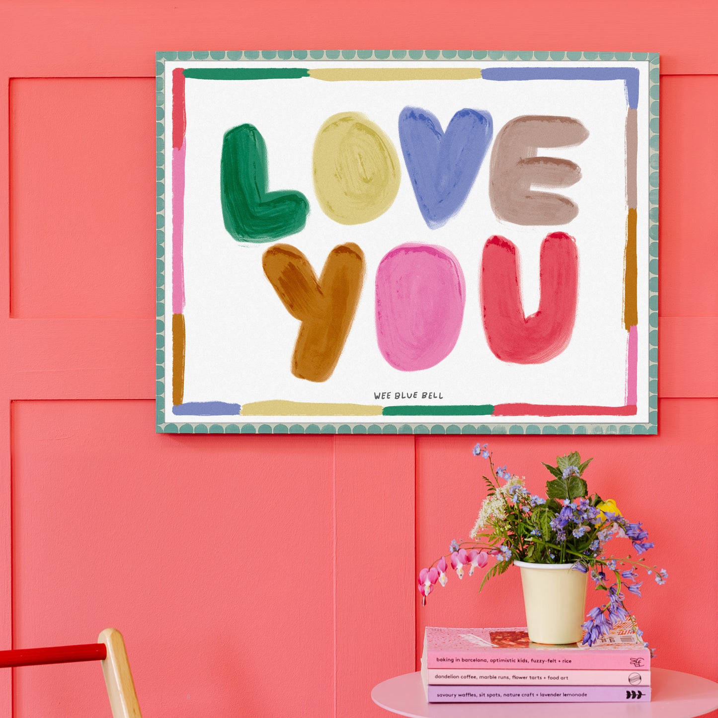 Love You Sunshine Wall Art