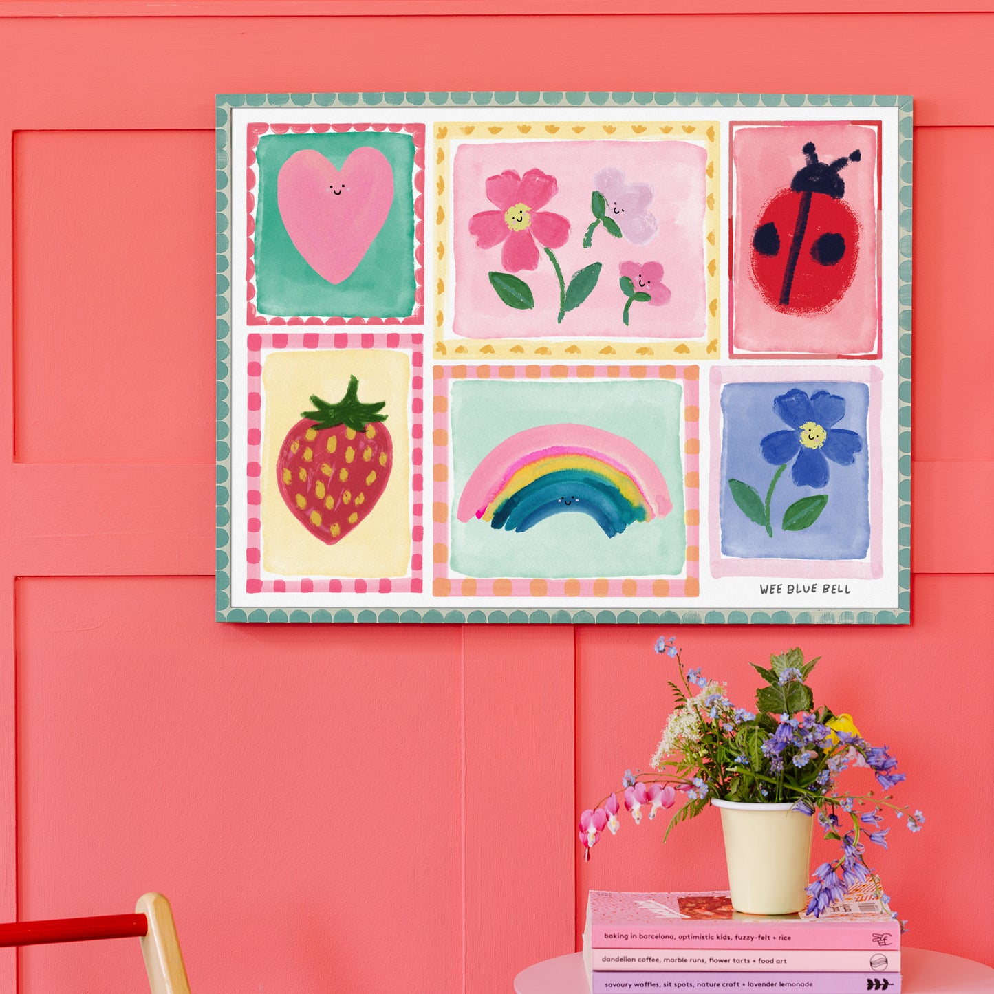 Patchwork Sunshine Wall Art