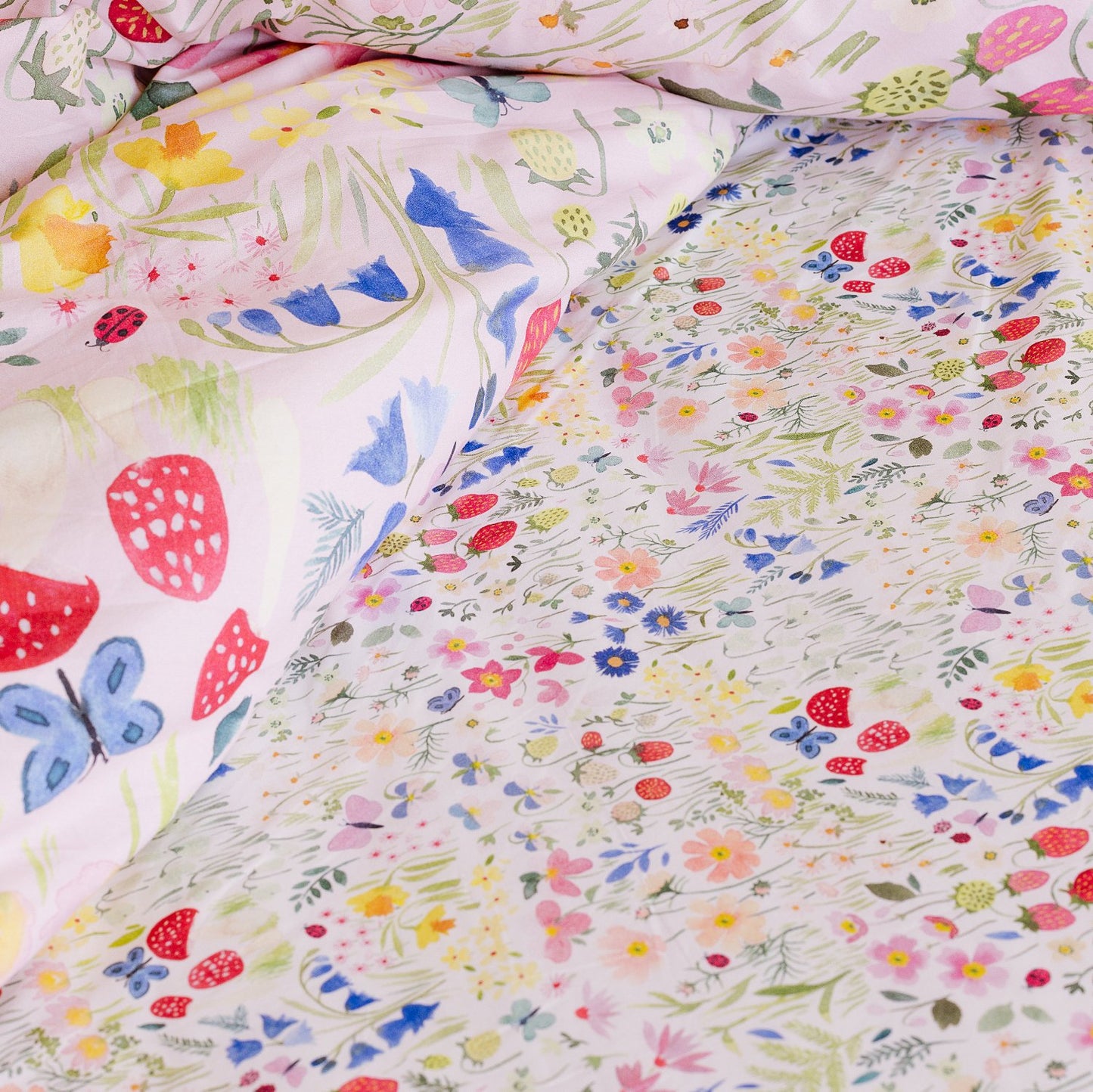 Secret Garden Fitted Sheet