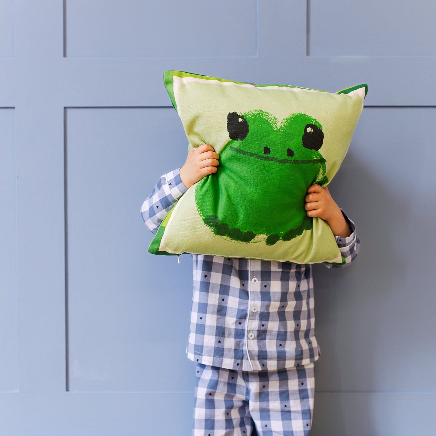 Ribbit! Cushion