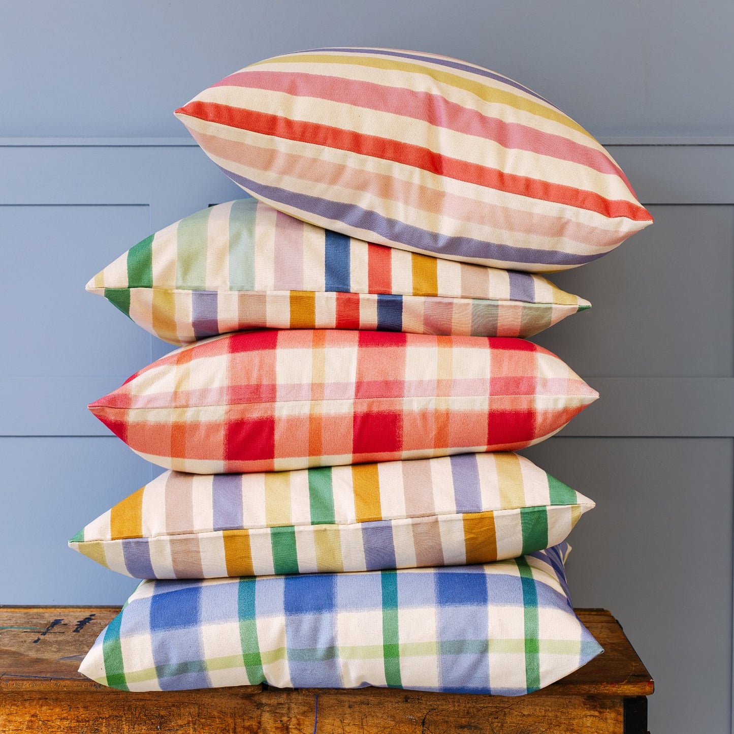 Tent Stripe Ballet Cushion